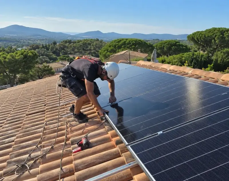 Installateur panneaux solaires Saint-Jory — pose photovoltaïque sur toiture