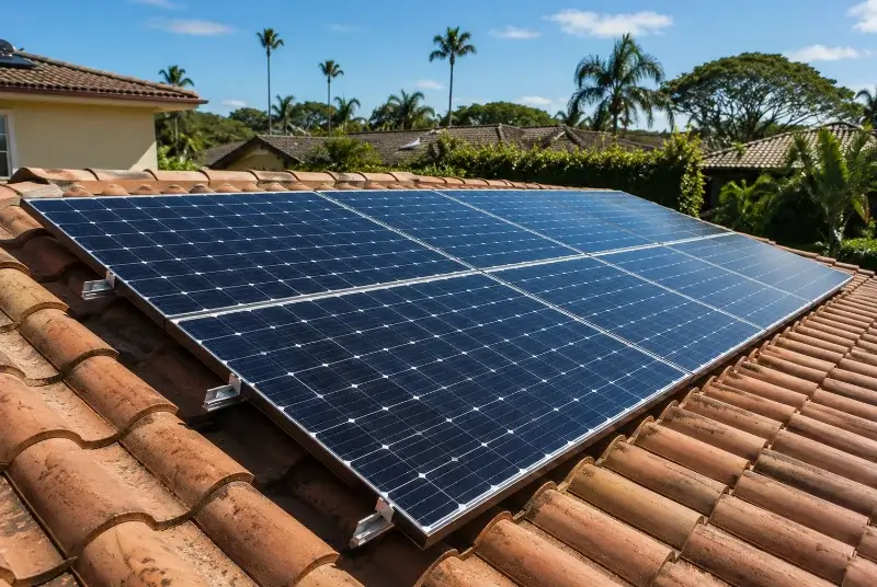 Installation de panneaux solaires à Saint-Jory
