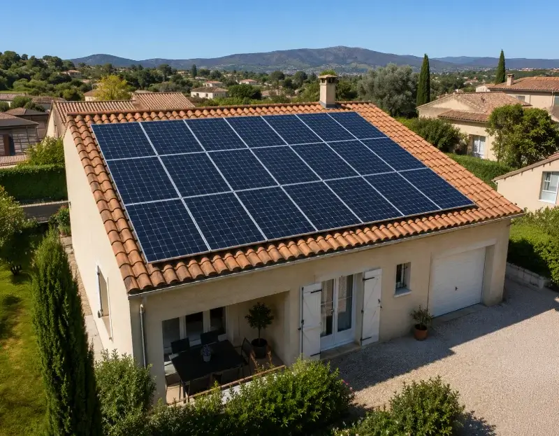 Prime à l'autoconsommation panneaux solaires Saint-Jory — aide financière de l'État